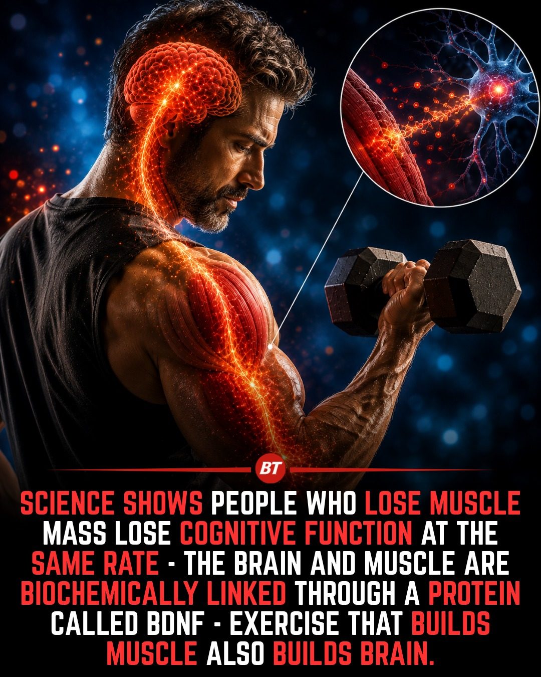 Exercise Boosts Brain: Muscle-Building Benefits for Cognition