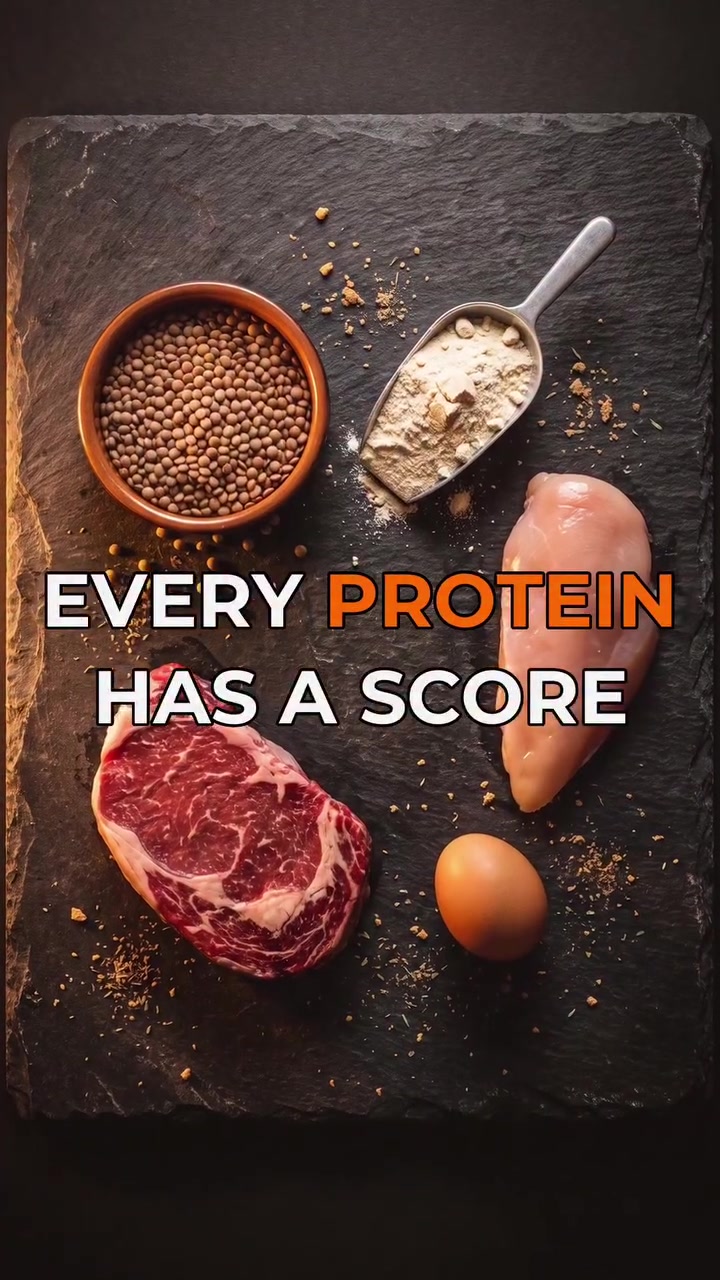 Protein Tier List: UN's DIAAS Scores