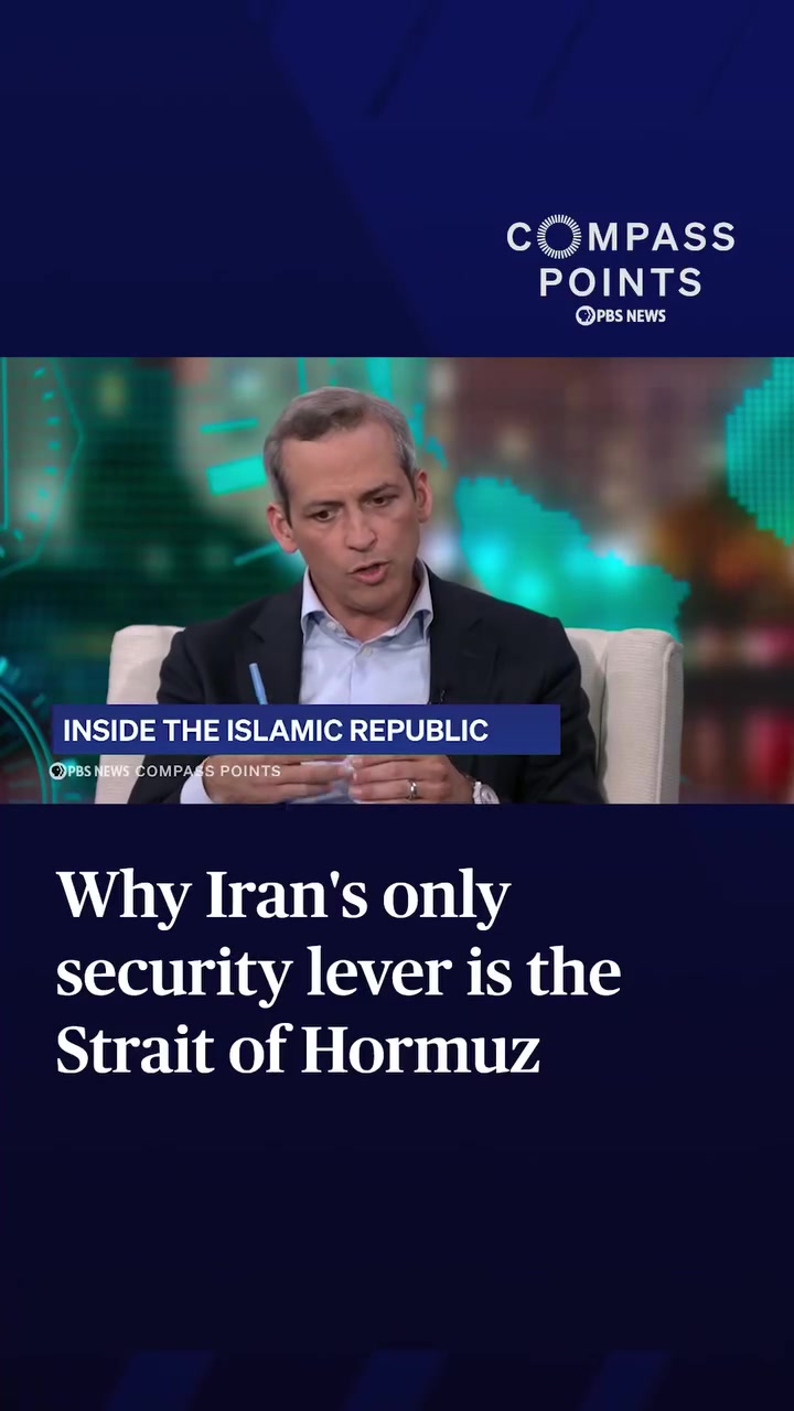 Iran's Security Strategy Strait of Hormuz
