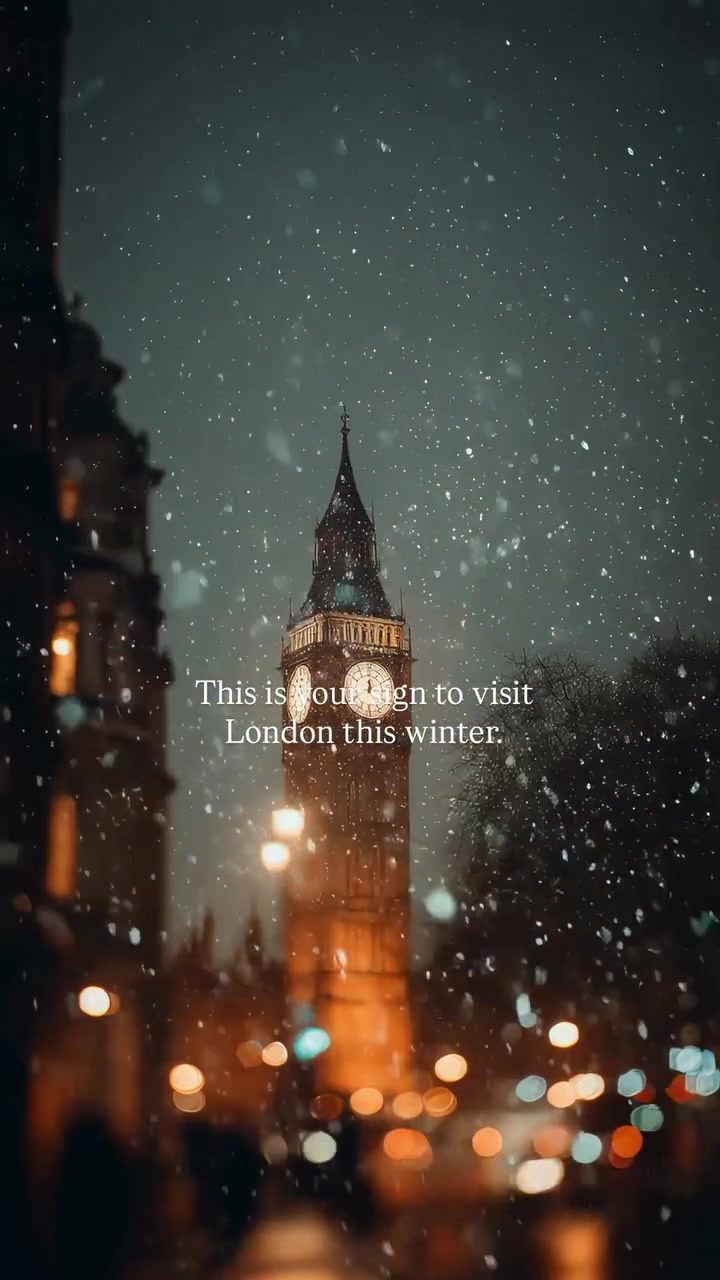 London Winter Wonderland: Iconic Sights & Cozy Magic