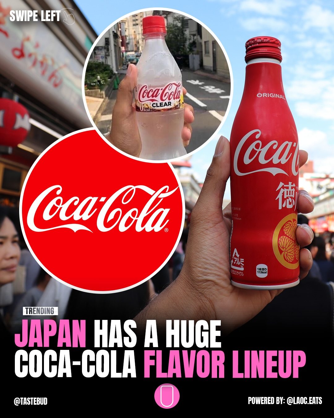 Discover Coca-Cola Japan's Exclusive Flavors