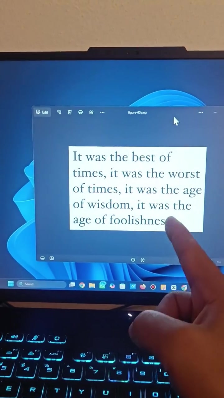 Windows Text Copying Shortcut