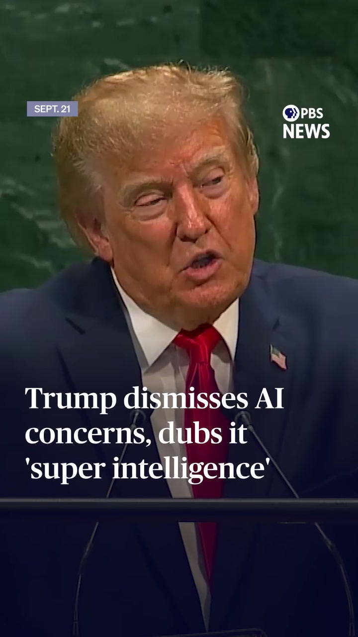 Trump's Superintelligence Speech at the United Nations