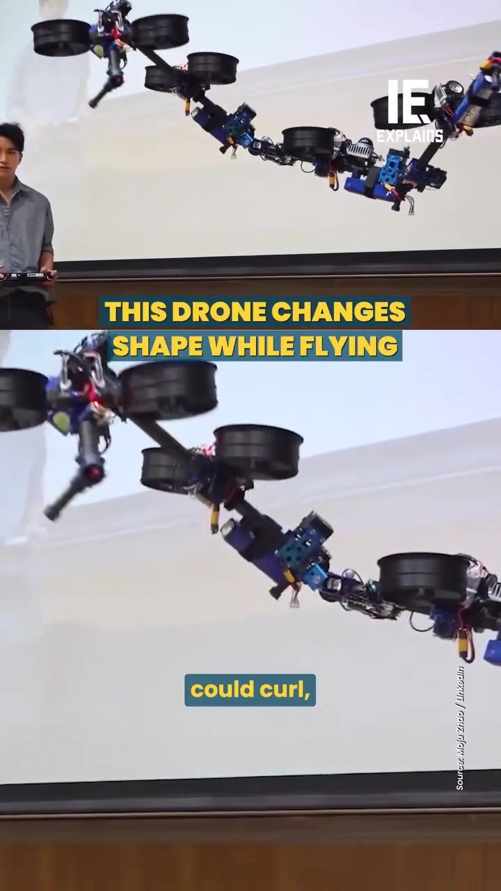 Discover the DRAGON Drone:  Tokyo's Shape-Shifting Autonomous Robot
