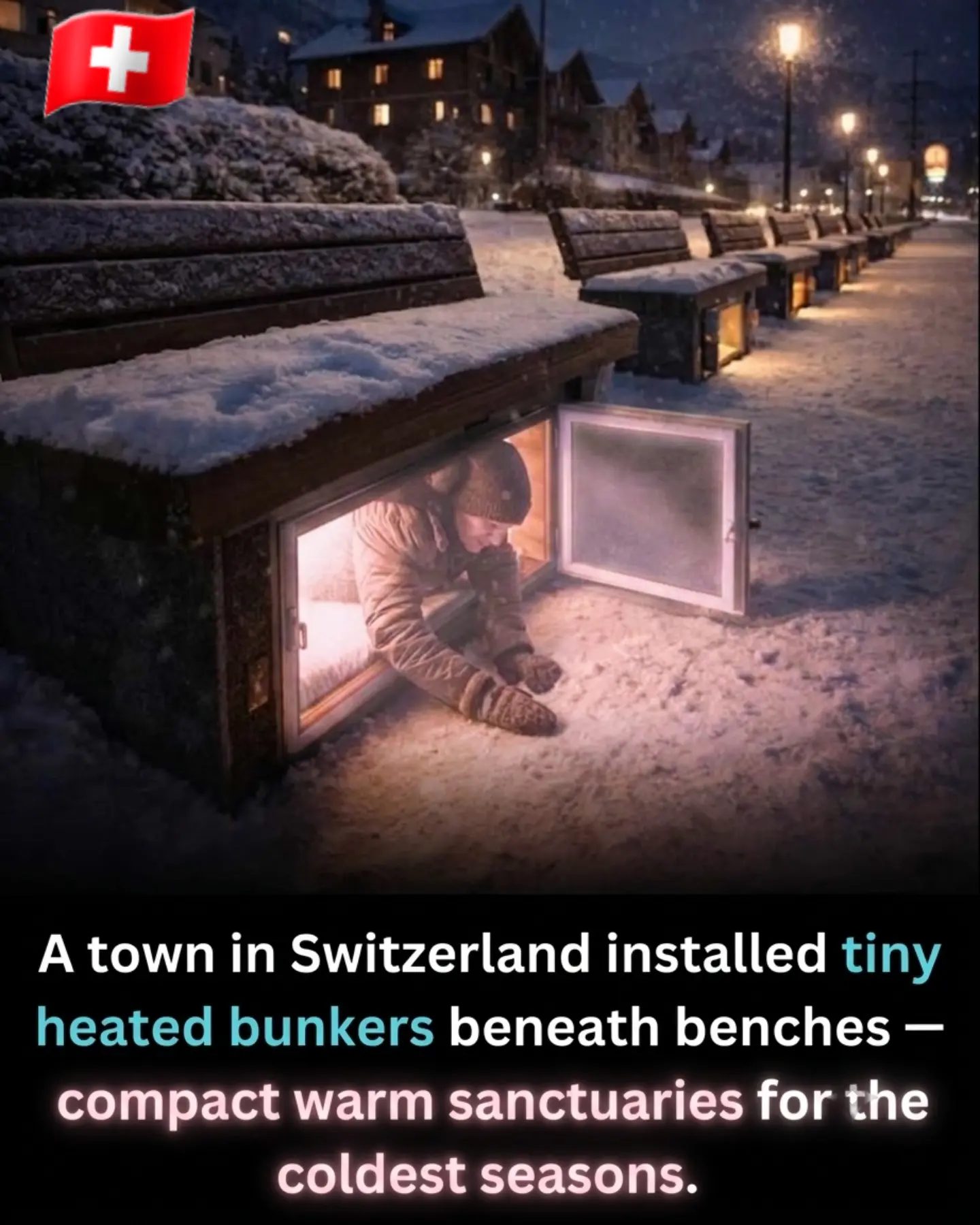 The Truth About Germany's "Heated Benches" for the Homeless