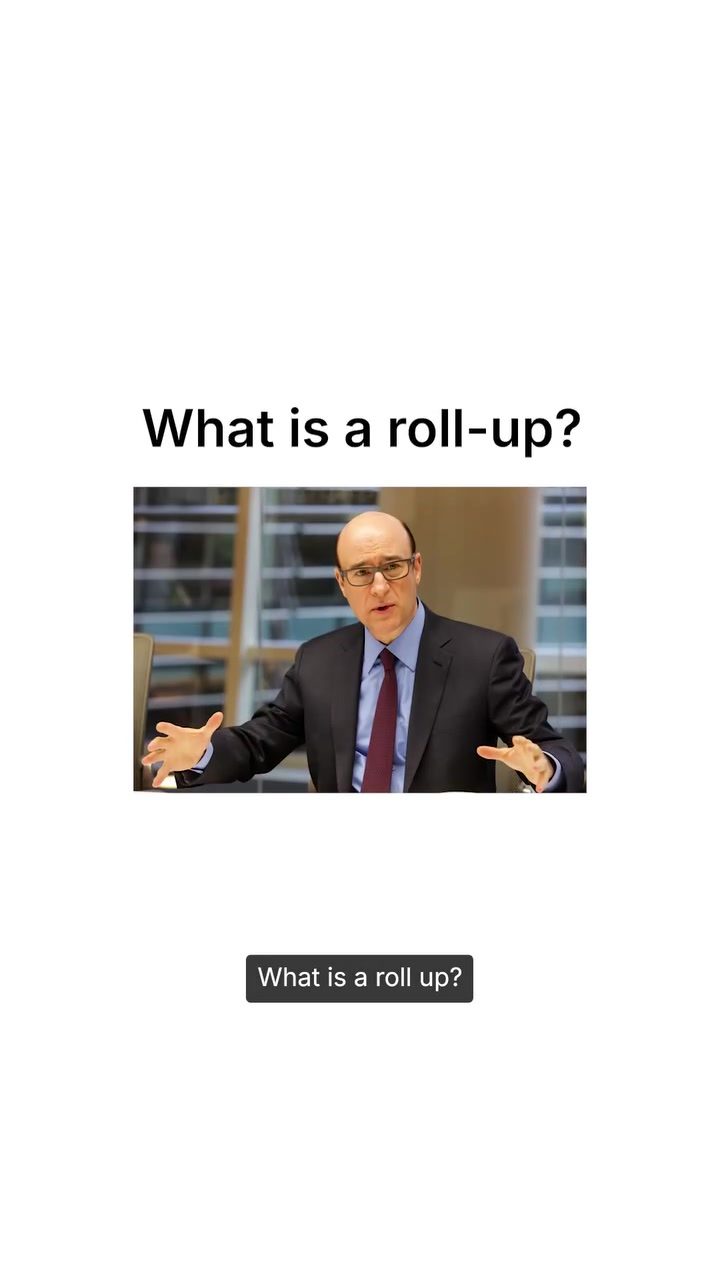 Learn How Roll-Up Strategies Transform Fragmented Markets