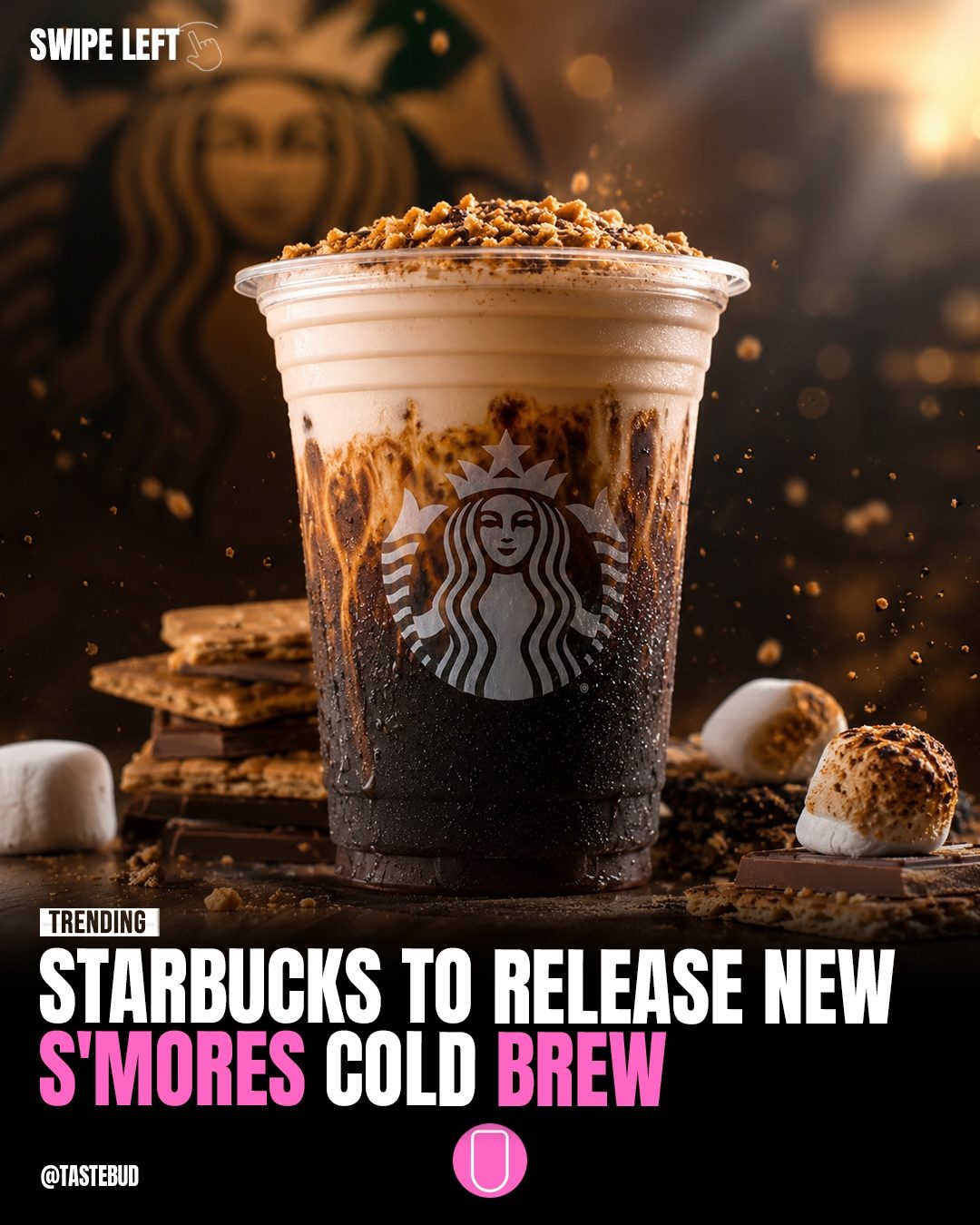 Starbucks' New S'mores Cold Brew: A Summer Hit