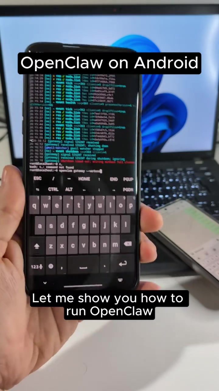 OpenClaw Remote Control Tutorial for Android
