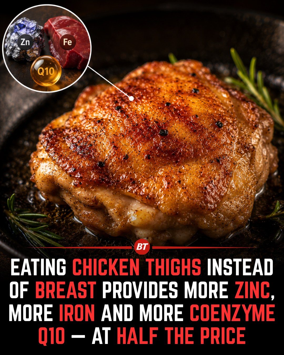 Top Health Reasons to Choose Chicken Thighs Over Breast