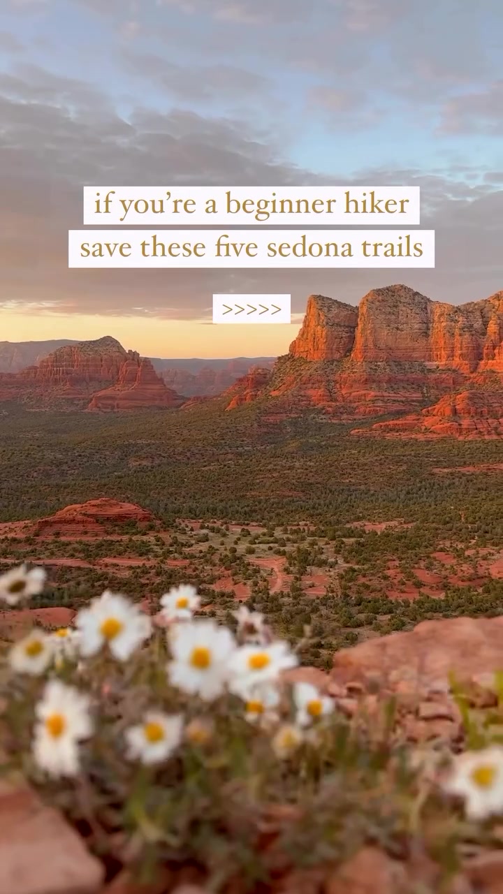 Sedona Hiking Trails for Beginners