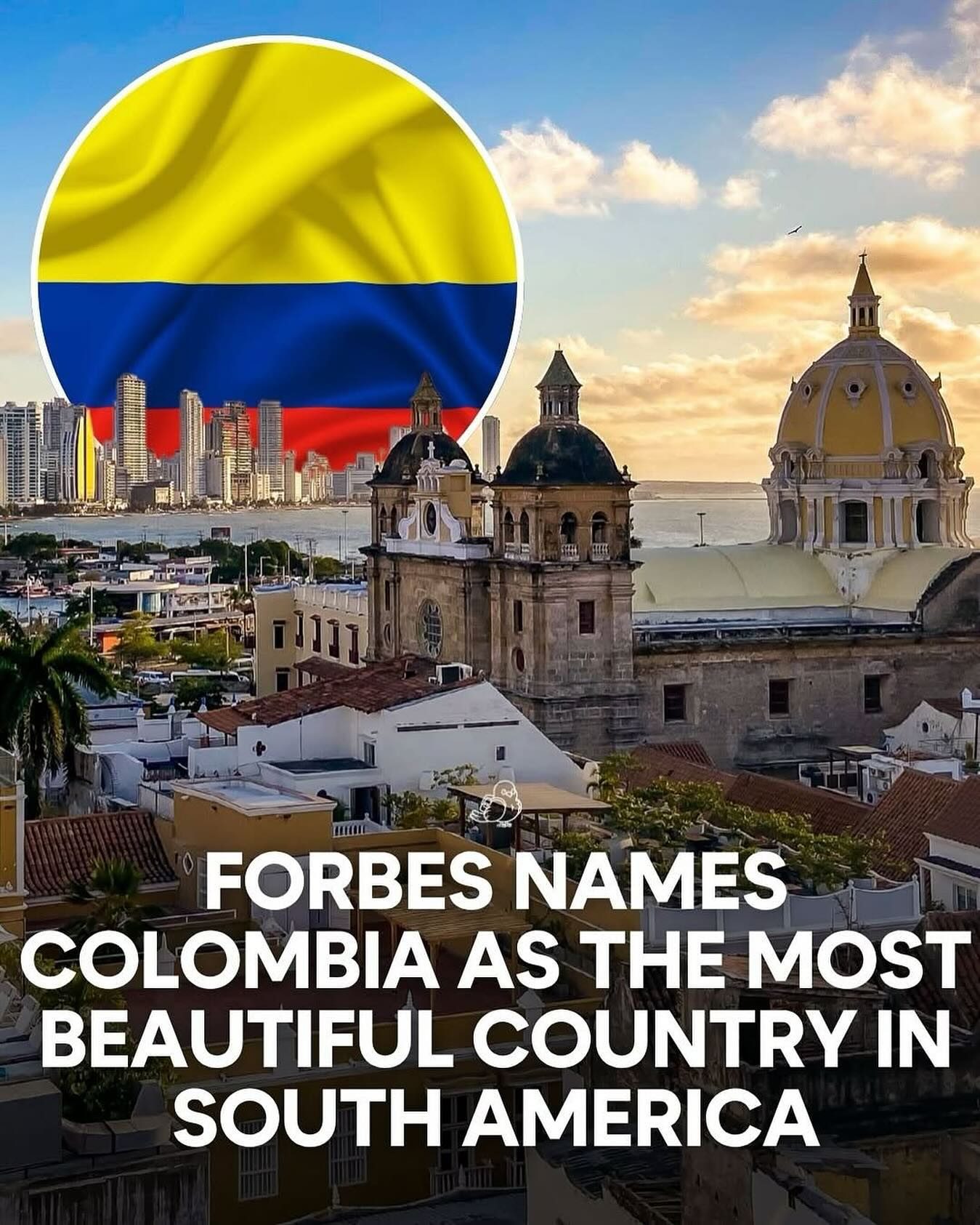 Colombia's Stunning Beauty: Named South America's Most Beautiful Country