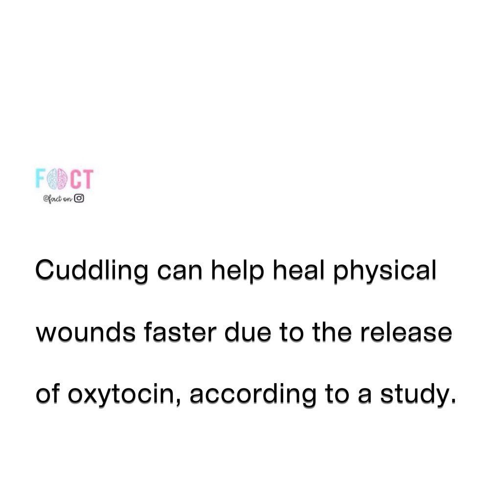 Cuddling's Surprising Role in Faster Wound Healing