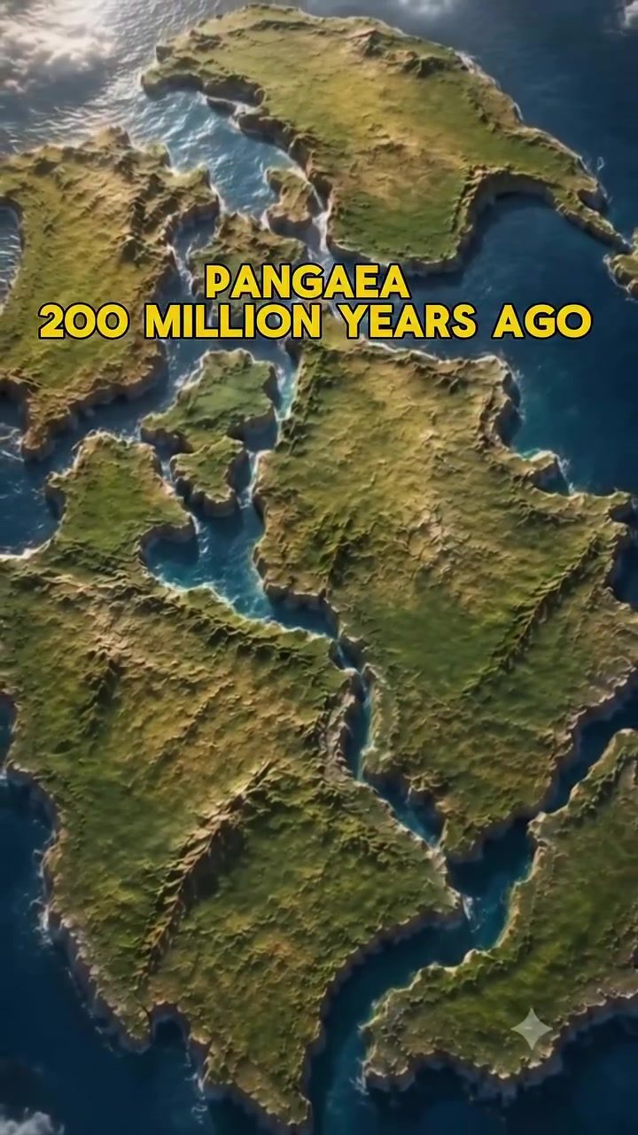 Pangaea Supercontinent: Formation and Breakup