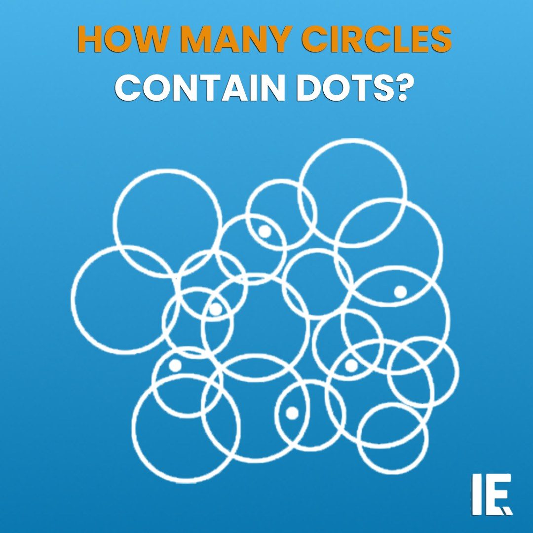 Can You Solve the Circle and Dot Puzzle?