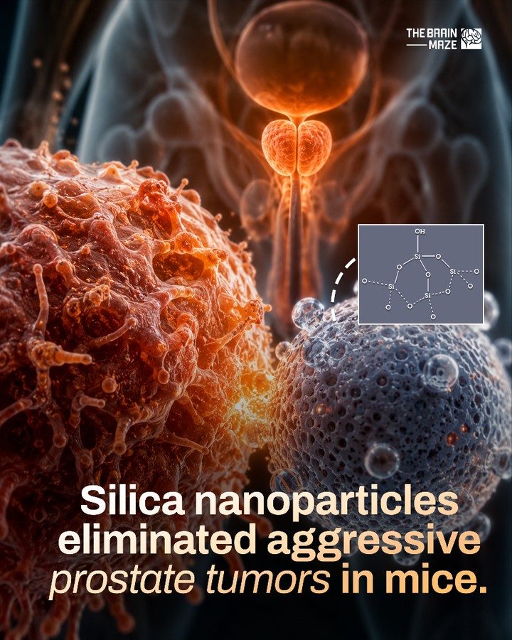 Nanoparticles Offer Hope in Prostate Cancer Fight