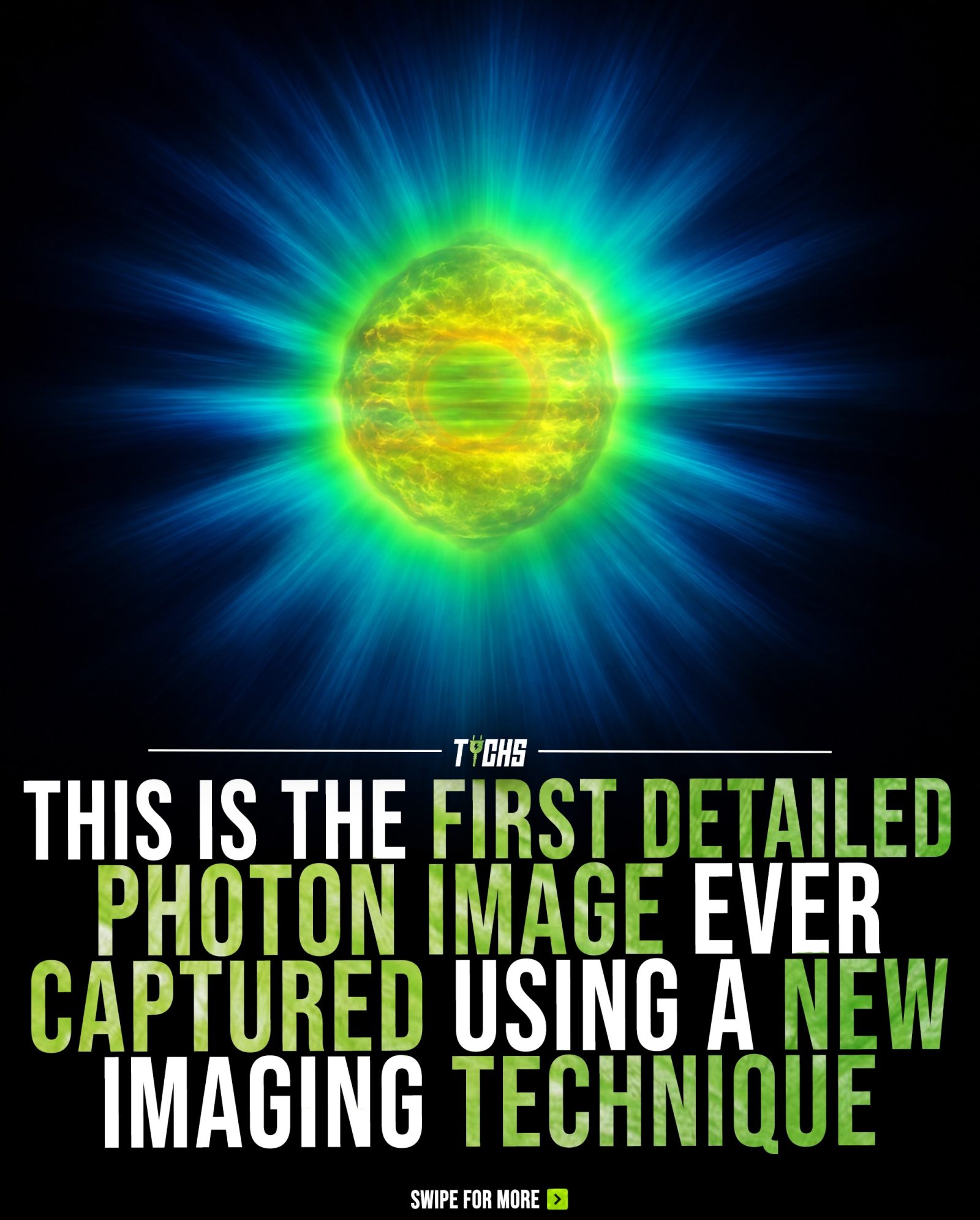 First Detailed Photon Image: Revolution in Quantum Science