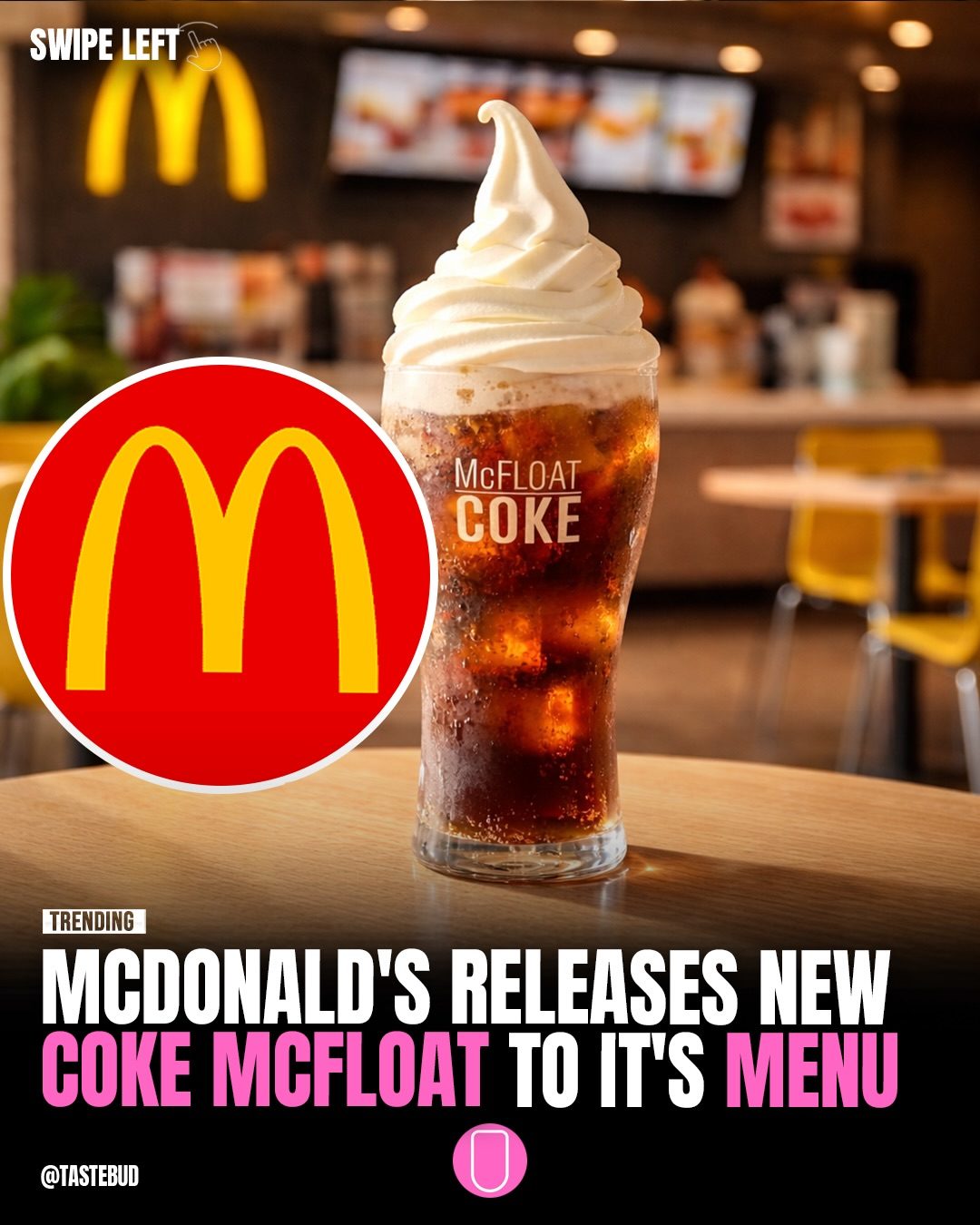 McDonald's Launches New Coke McFloat in India