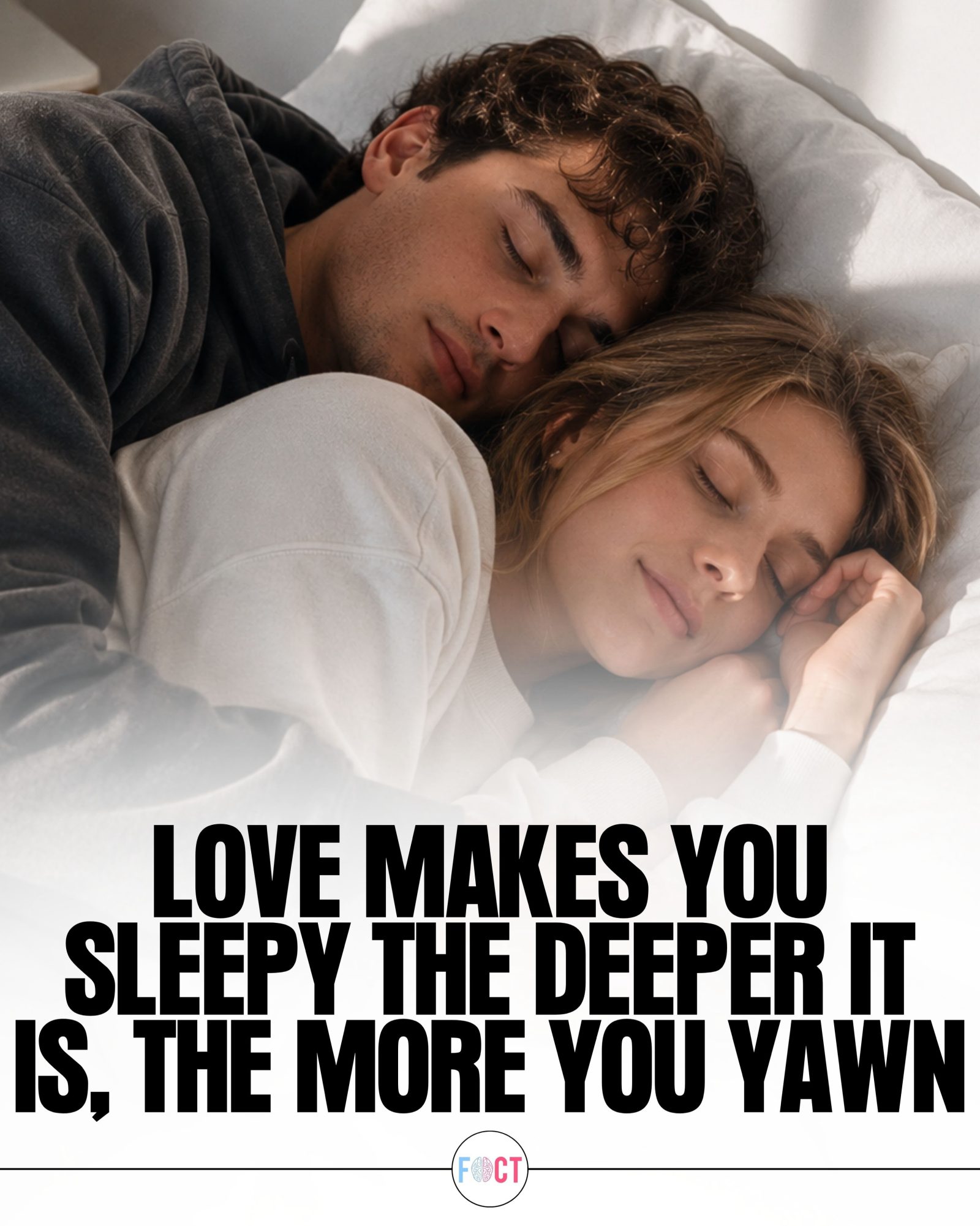 ### The Science of Sleeping with Someone You Love