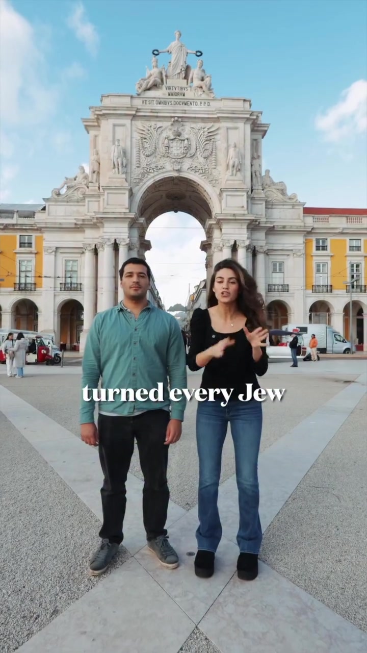 Portugal's Forced Conversion of Jews and Their Survival