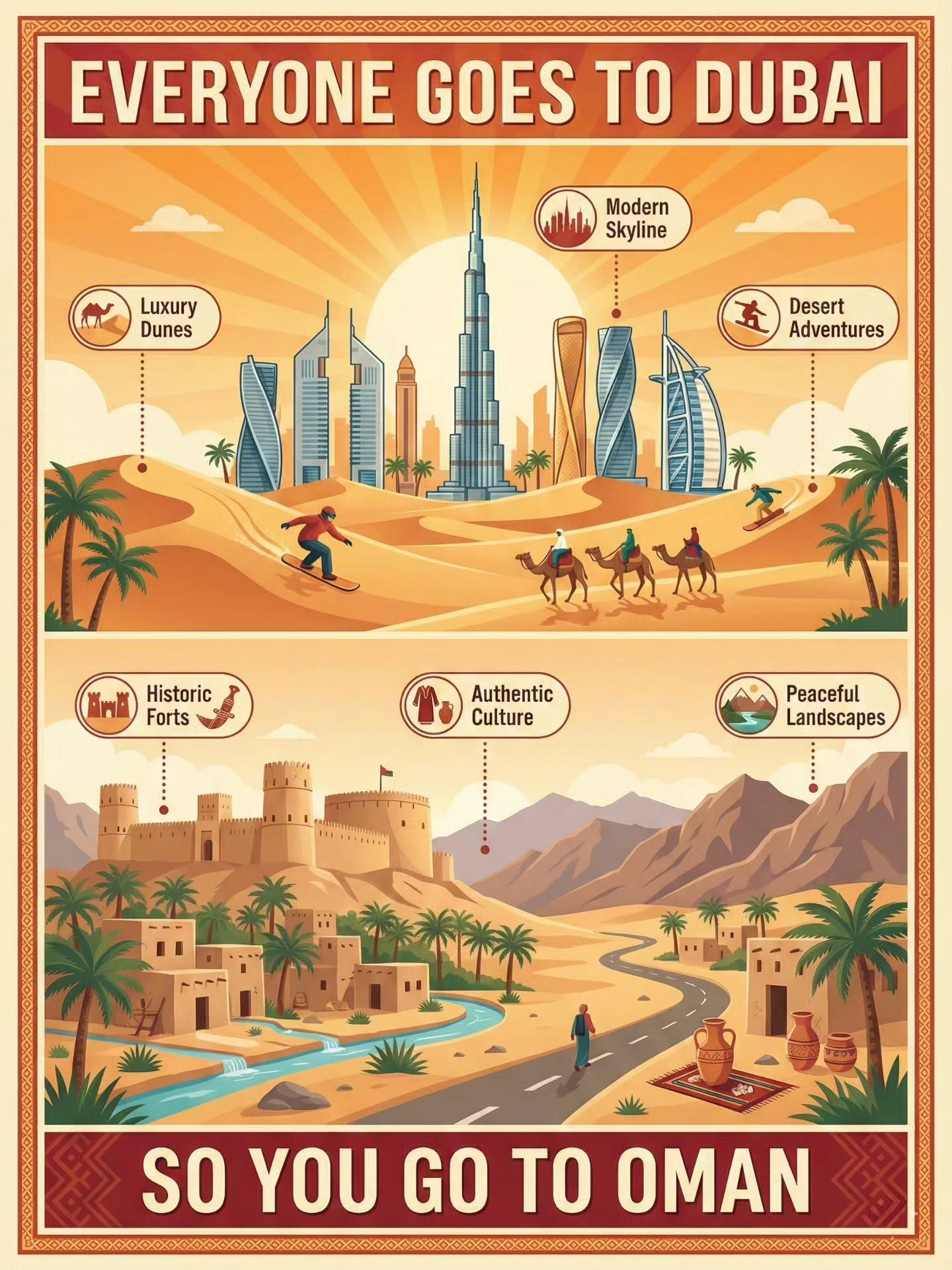 Oman, the Philippines, Georgia, and Kazakhstan: Hidden East Travel Gems