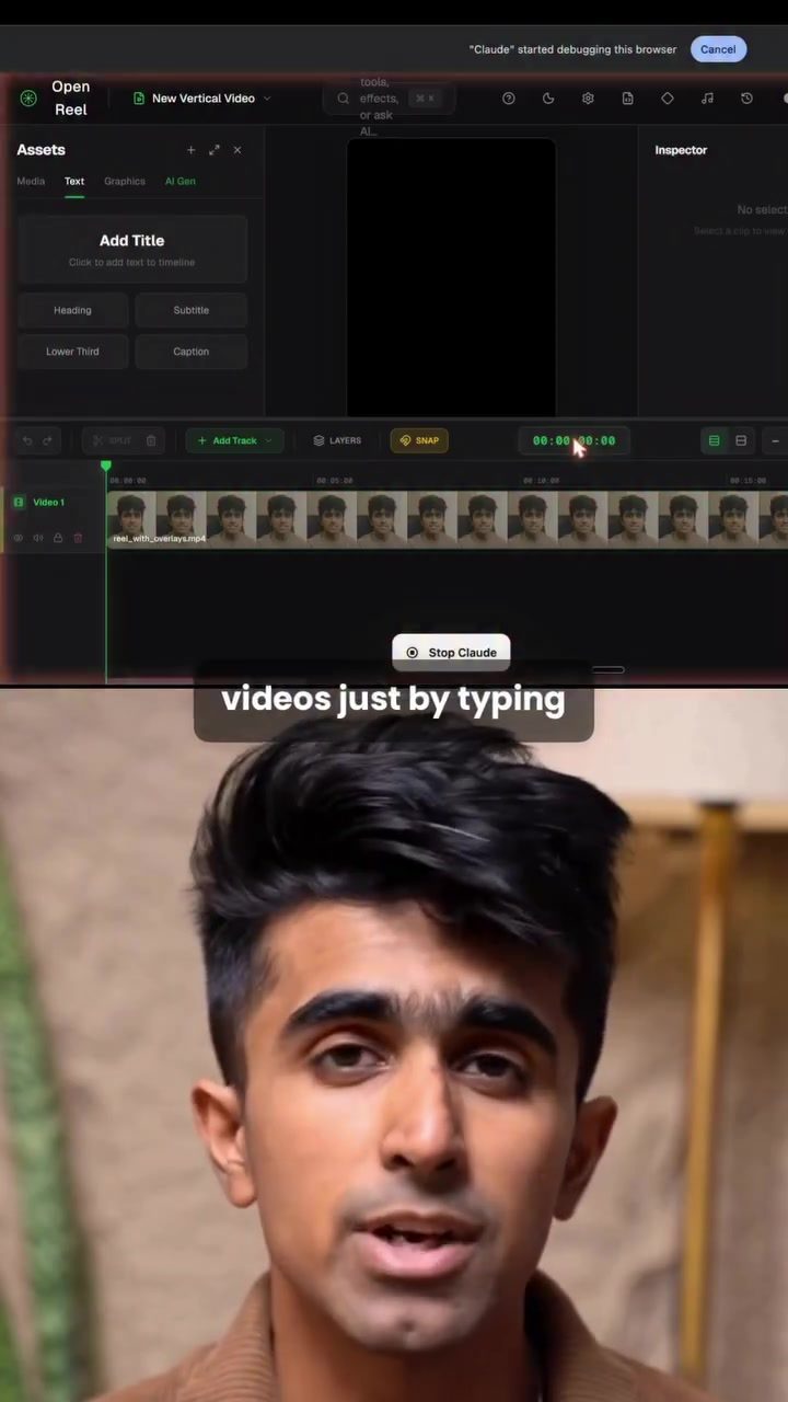 Claude AI Revolutionizes Video Editing with Prompt-Based Commands