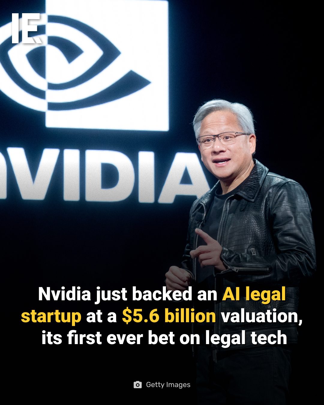 Nvidia's First Legal Tech Investment: $5.6B in AI Startup