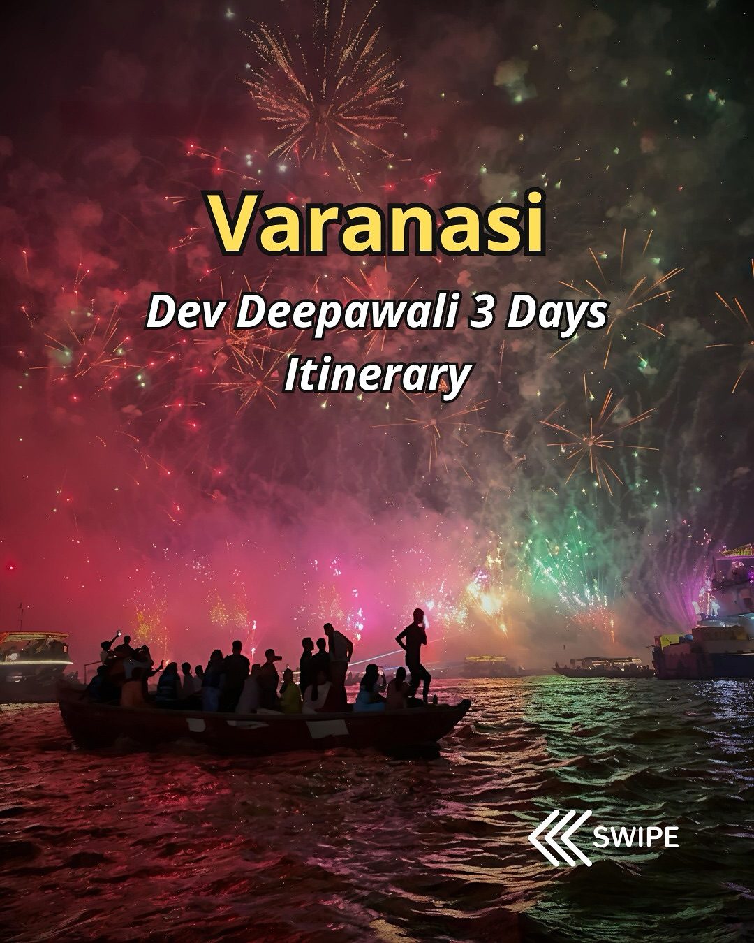 Explore Varanasi's 3-Day Diwali Itinerary with 1TRIPWISER