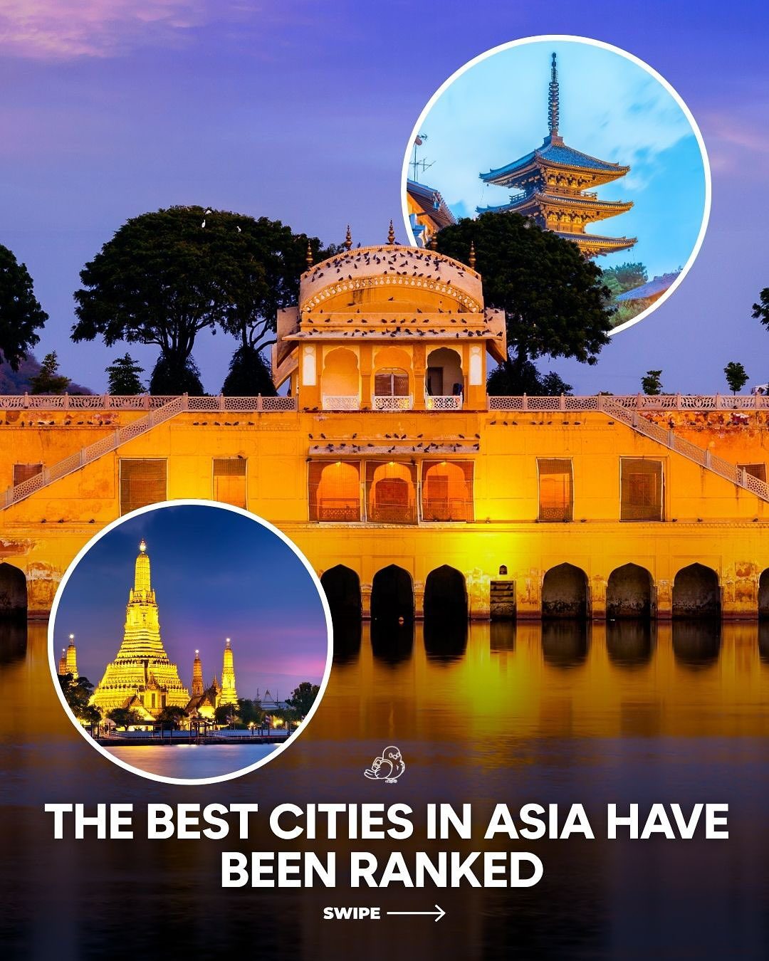 Top 10 Cities in Asia Ranked by Readers