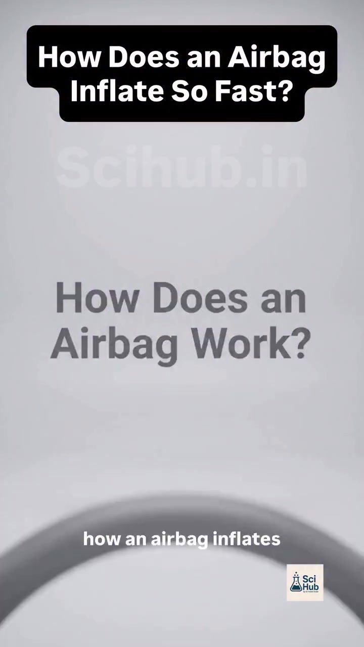 How Airbags Inflate in Milliseconds: The Science Behind Rapid Deployment