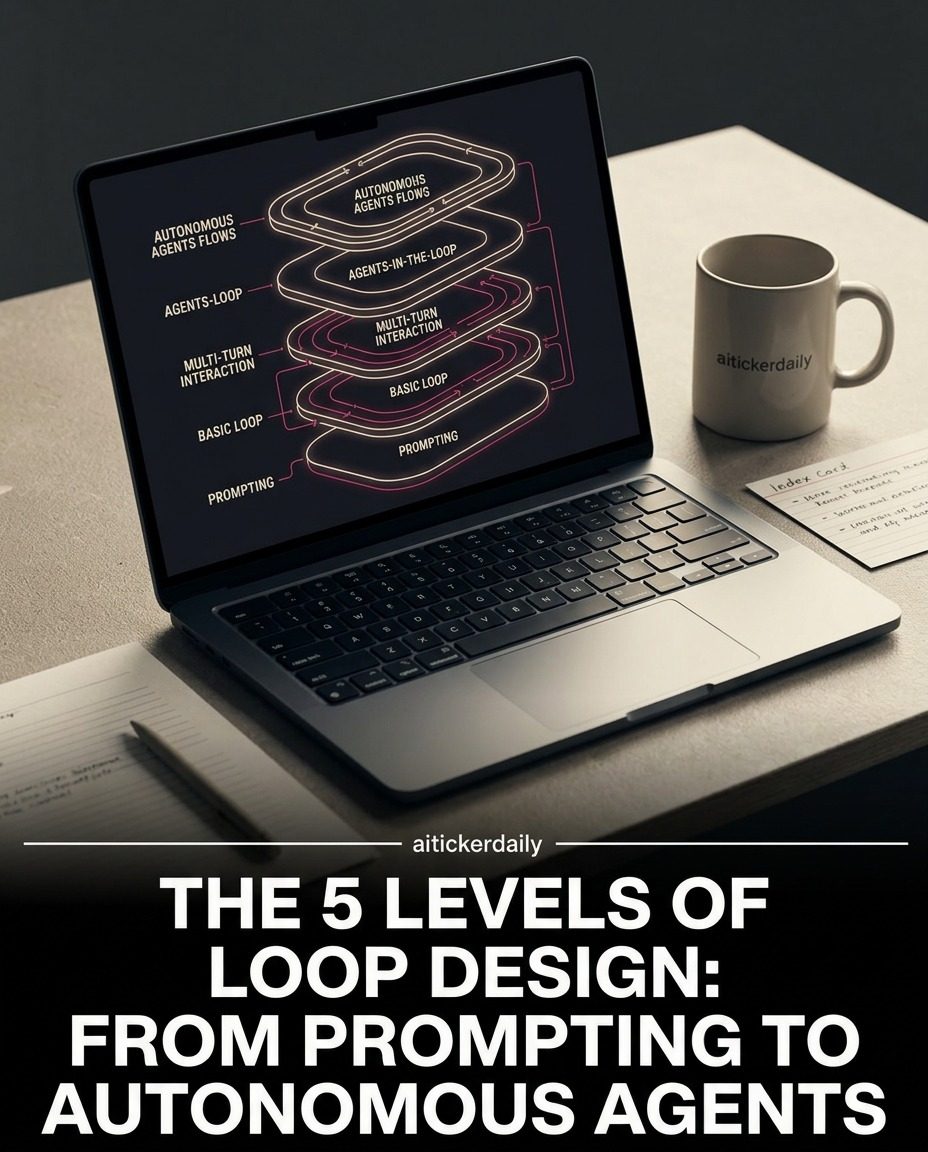 Discover the 5 Levels of AI Loop Design: From Prompting to Autonomous Agents