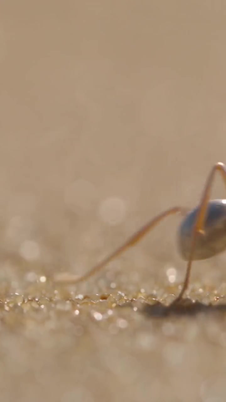 Desert Ants' Heat Adaptations