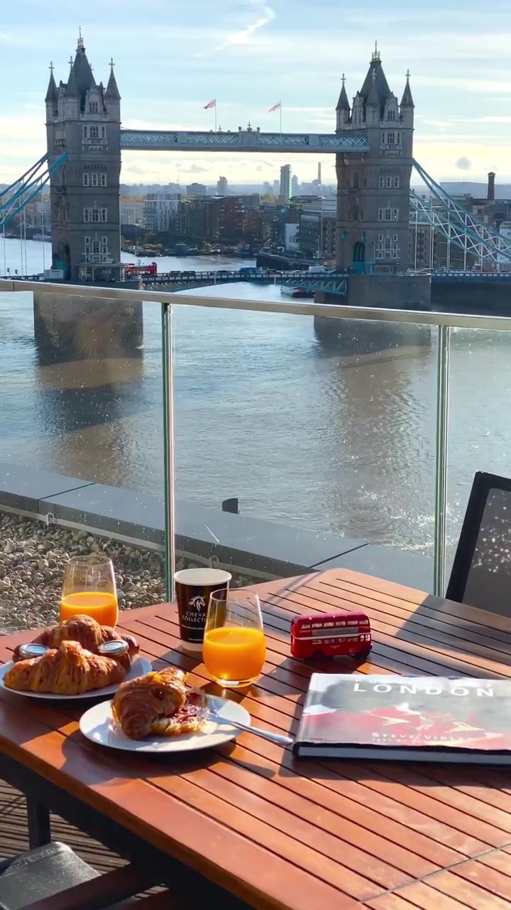Elevate Your Morning: Luxurious London Breakfast with Tower Bridge Views