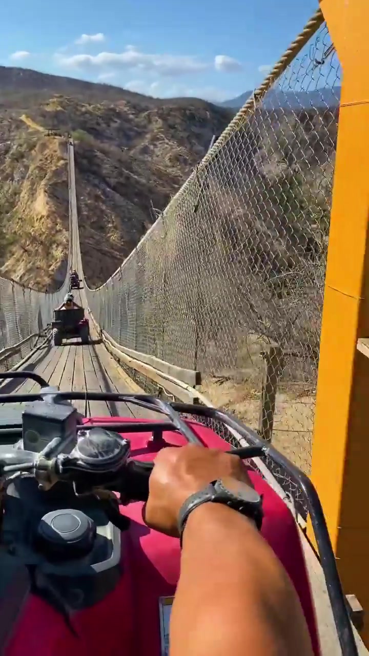 Zipline Adventure: Thrilling Ride Through Mountains
