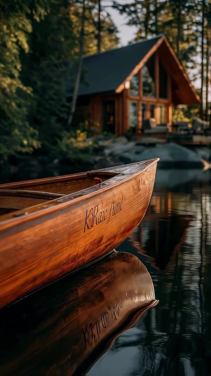 Escape to Tranquility: Luxury Cabin Retreat at Krac Pond
