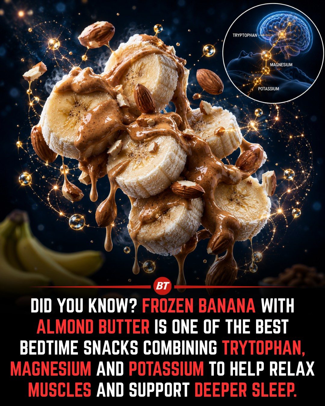 Frozen Banana Dessert: Your Perfect Bedtime Sleep Aid