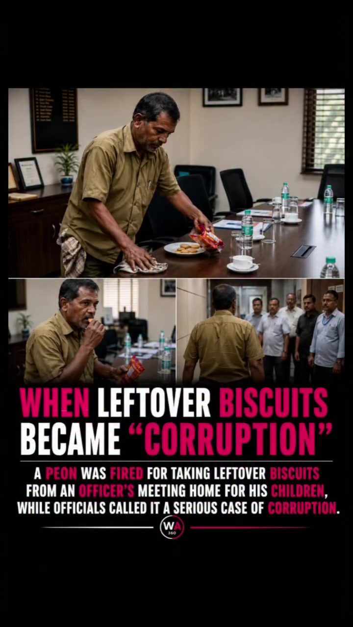 Biscuits or Justice? The Peon's Dismissal Sparks Debate