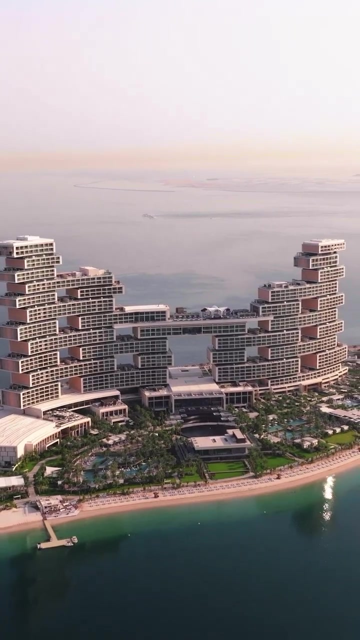 Atlantis The Royal Luxury Hotel Architecture