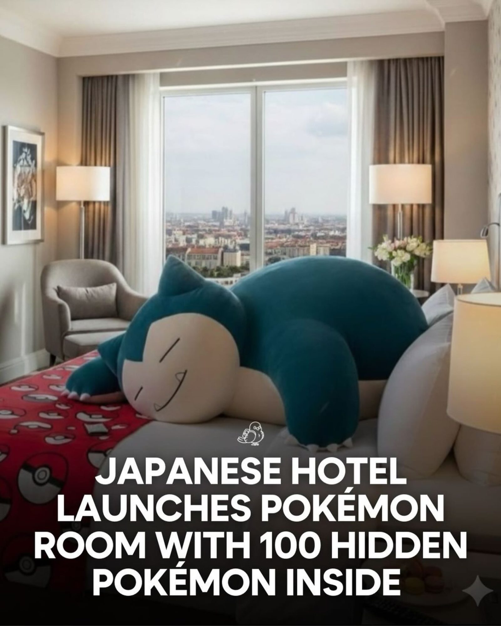 MIMARU's Pokémon Themed Rooms: 100 Hidden Pokémon Across Japan