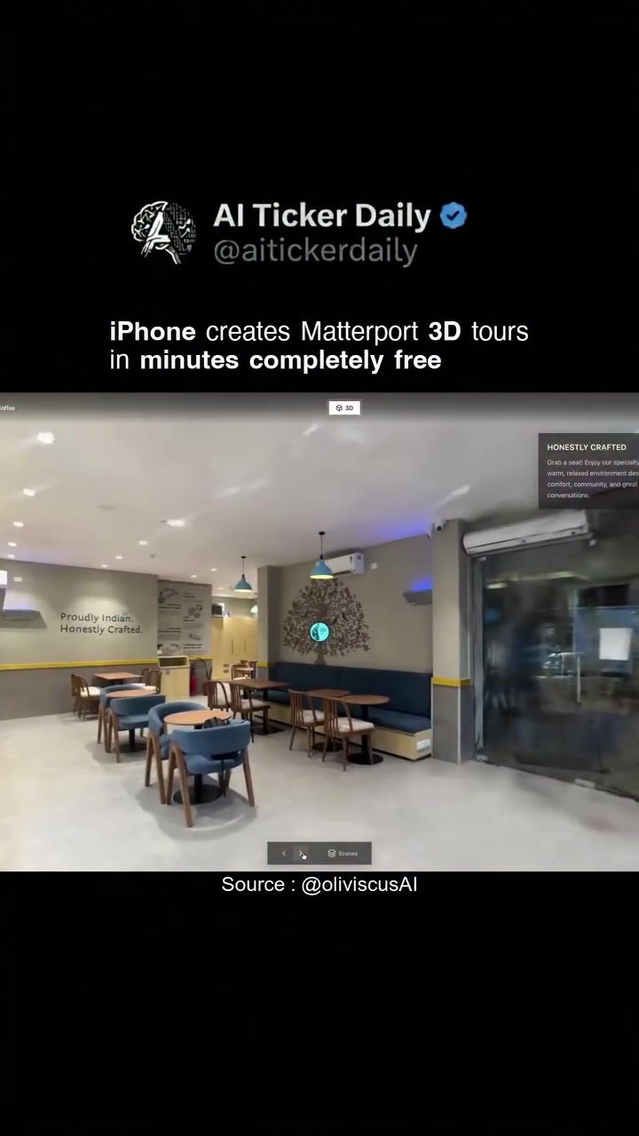 Creating Quick, Free 3D Tours with iPhone and Spatial Lens