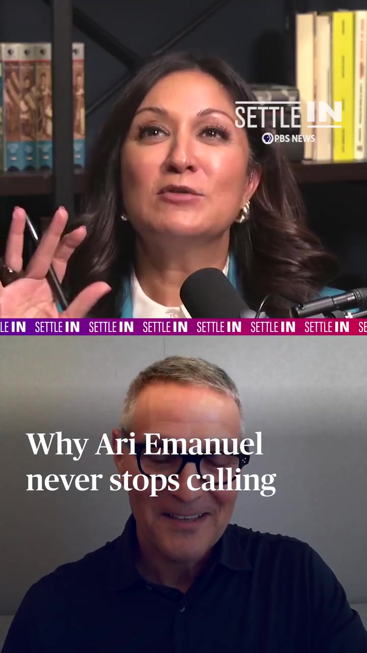 Ari Emanuel's Persistent Calling Strategy