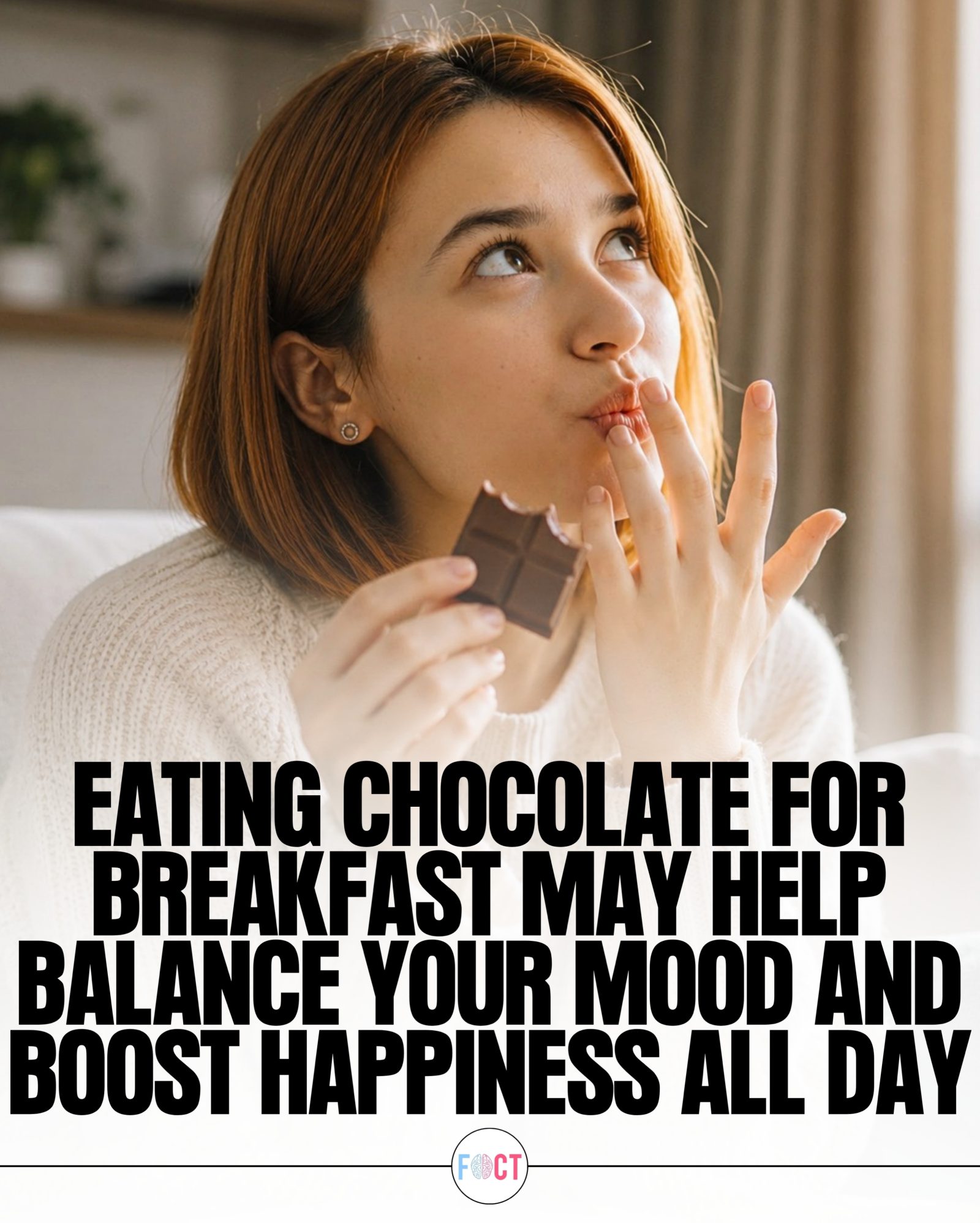 Eating Chocolate for Breakfast: Mood-Boosting Benefits