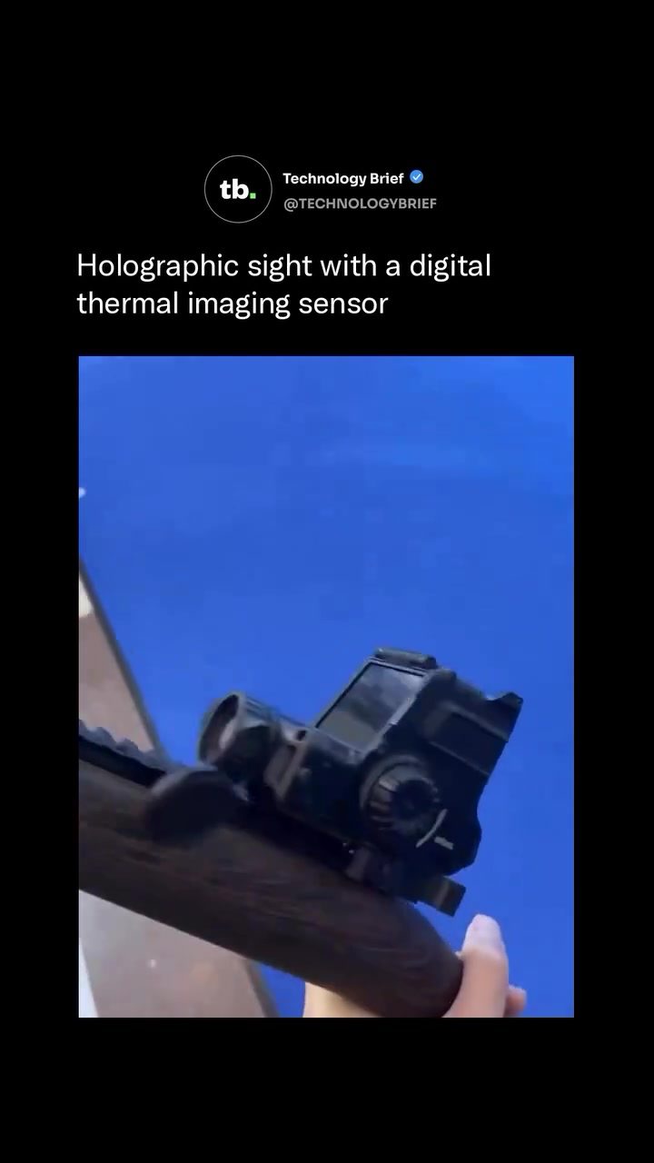 Aichi Antu's Holographic Thermal Imaging: Security Breakthrough