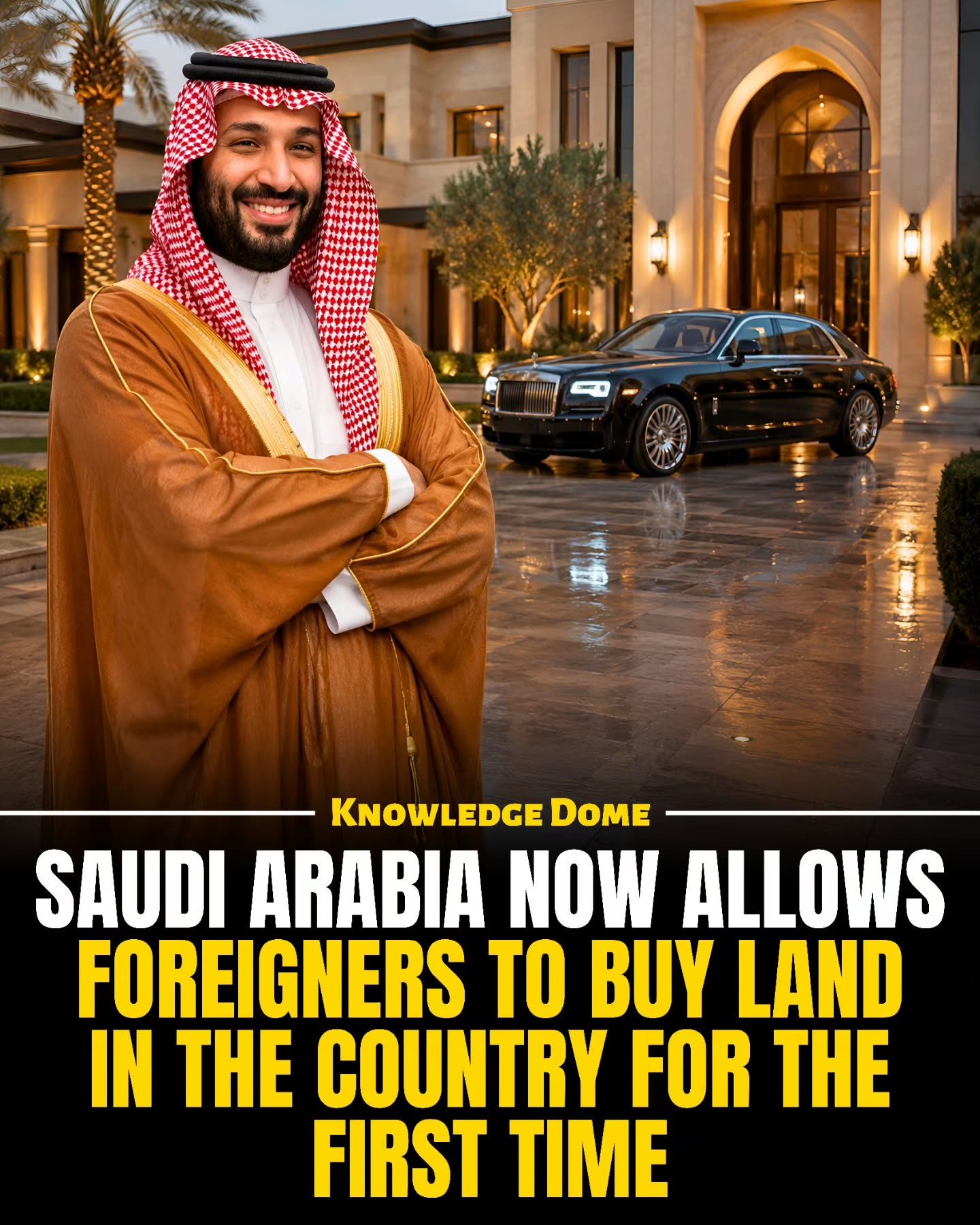 Saudi Arabia Opens Real Estate Market to Foreign Buyers with Rules