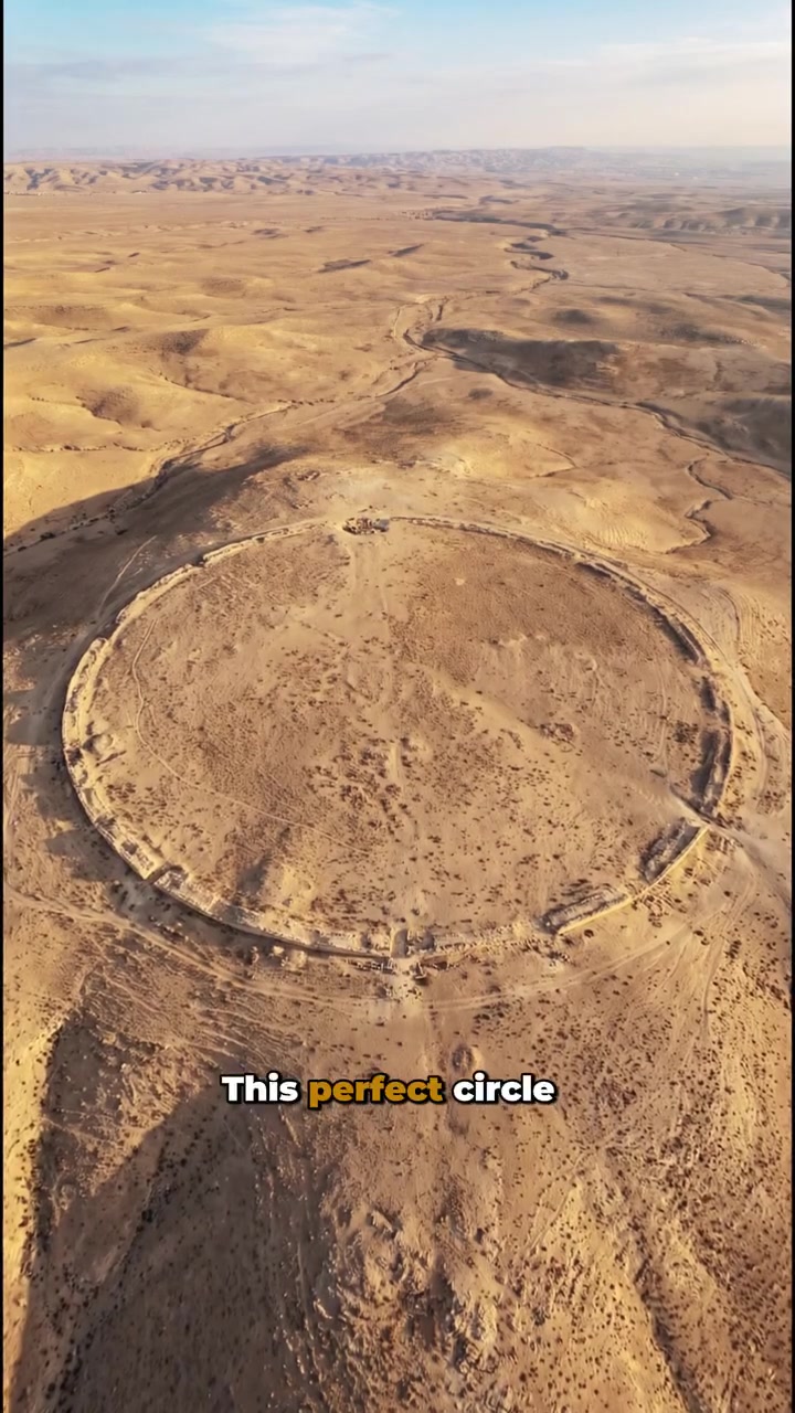 Mysterious Giant Stone Circles in Jordan and Syria