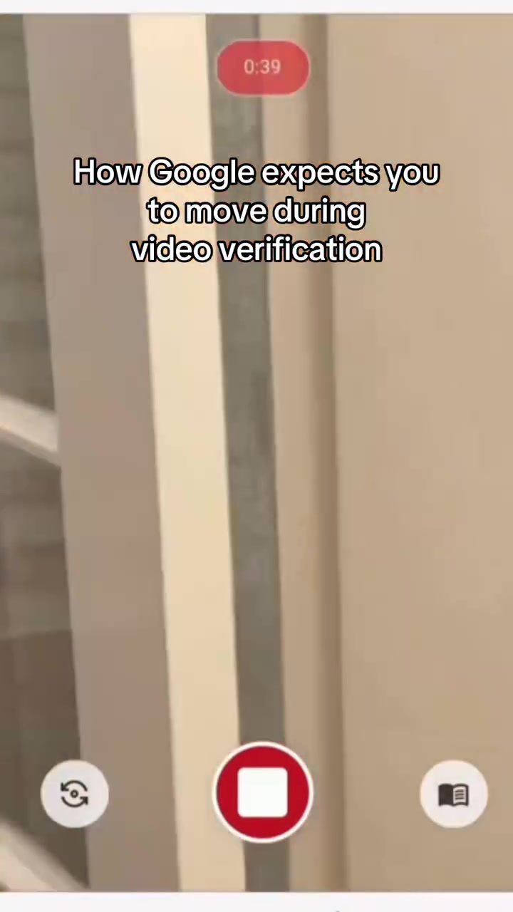 Google Verification Video: Humorous Take on Process