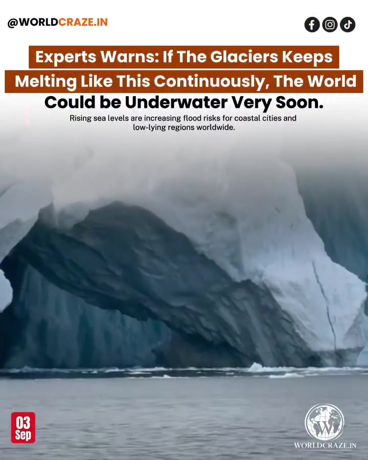 Glacier Melting Escalates Sea Level Risks