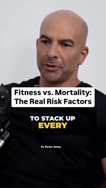 Dr. Attia: Strength & VO₂ Max Top Longevity Predictors