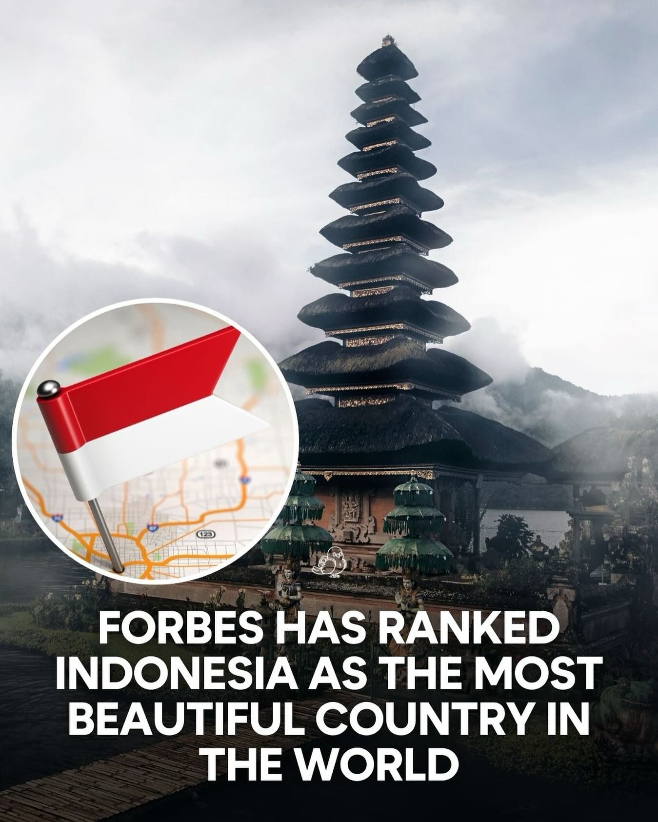 Indonesia's Beauty Crowned by Forbes