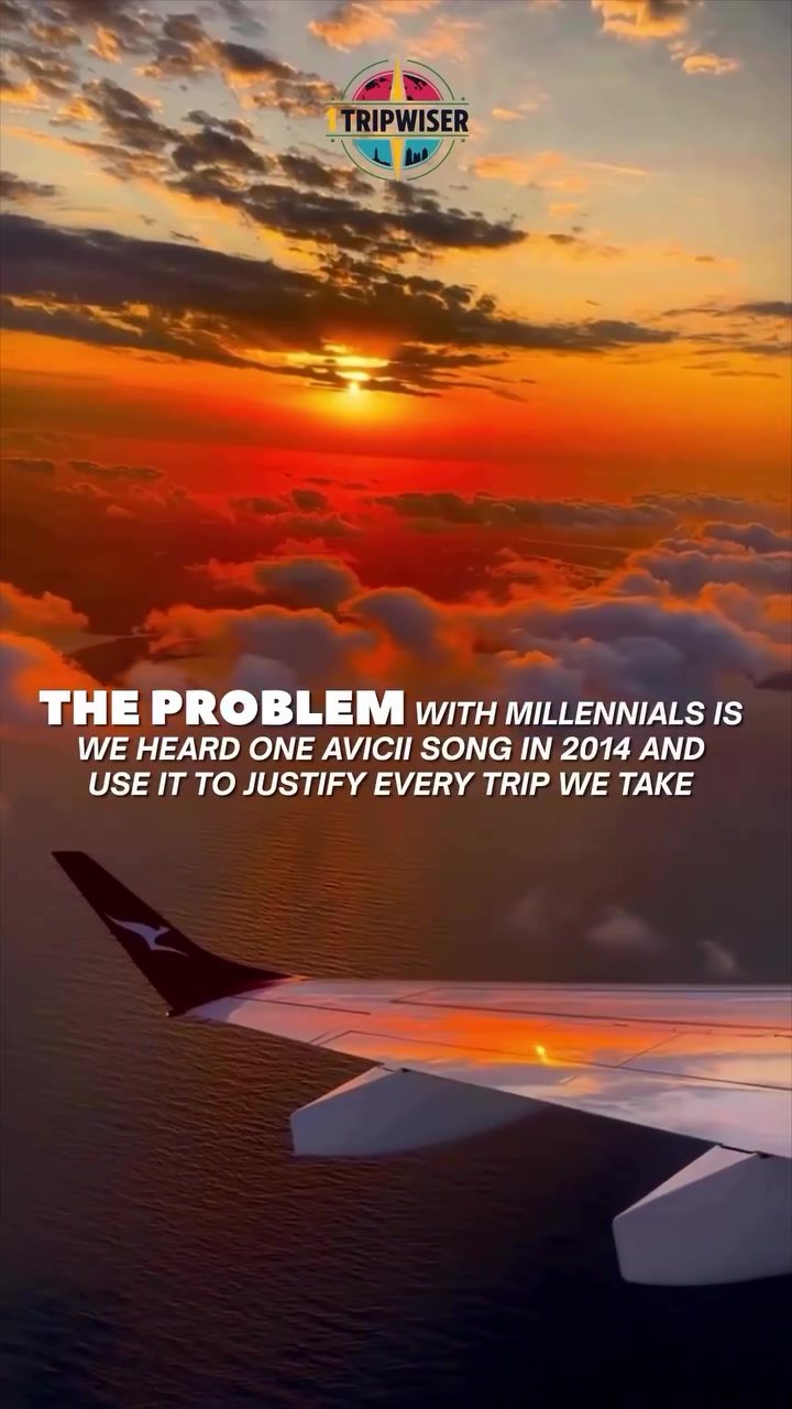 Millennial Travel: Humorous Insights by Tripwiser
