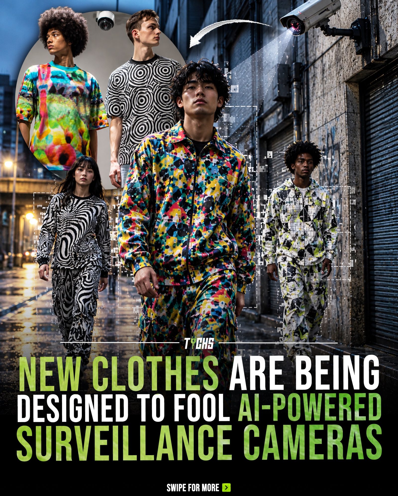 Adversarial Fashion: Clothing That Confuses AI Cameras